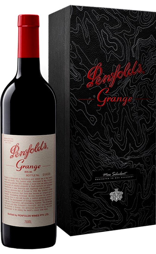 Вино Penfolds Grange 2016 gift box