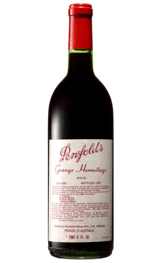 Wine Penfolds Grange Hermitage 1988