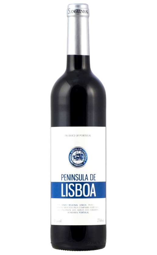 Wine Peninsula De Lisboa Tinto 2016