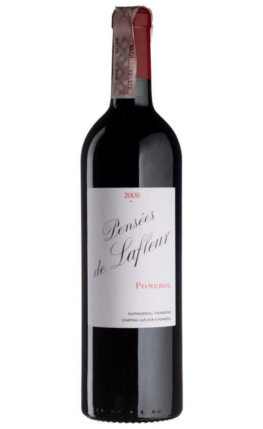 Вино Pensees de Lafleur Pomerol 2008