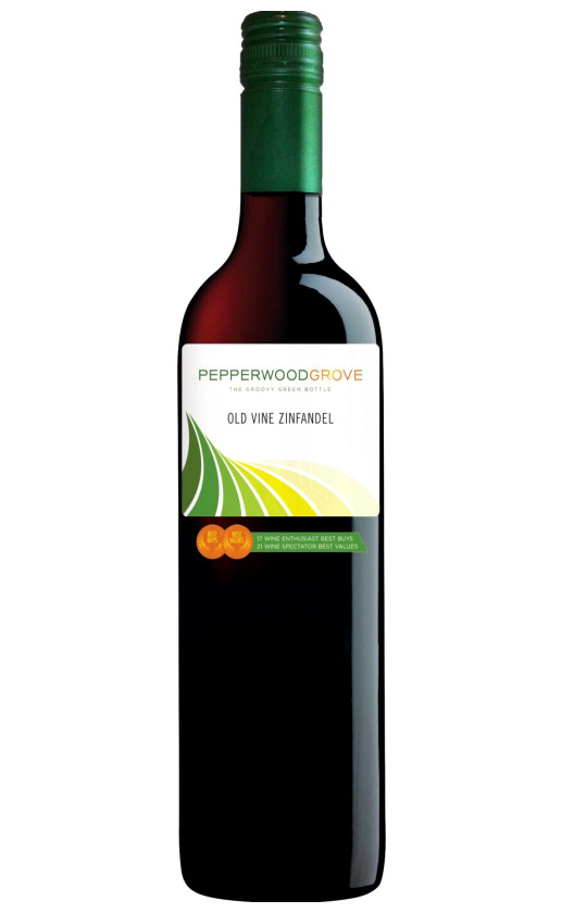 Wine Pepperwood Grove Old Vine Zinfandel 2018