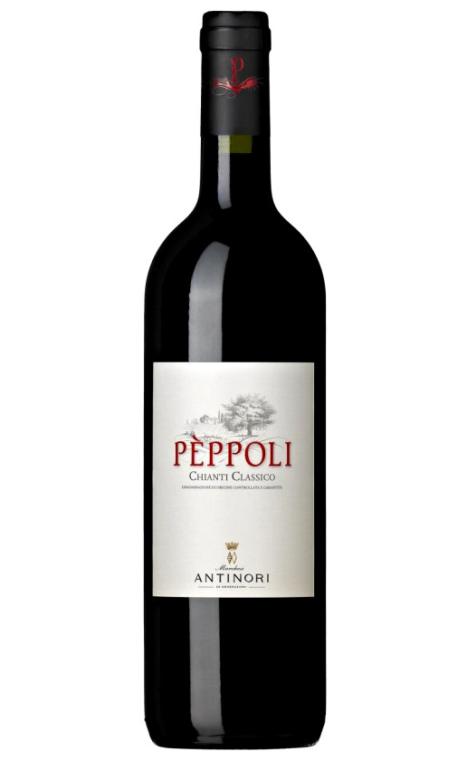 Вино Peppoli Chianti Classico 2015