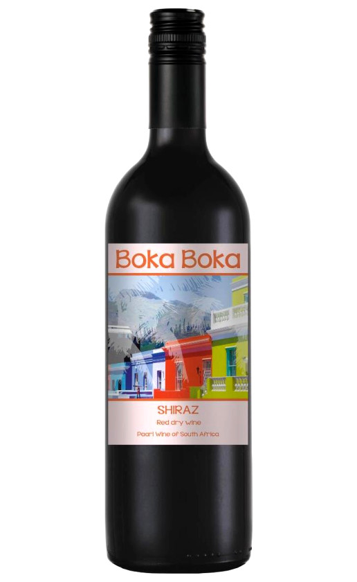 Вино Perdeberg Boka Boka Shiraz