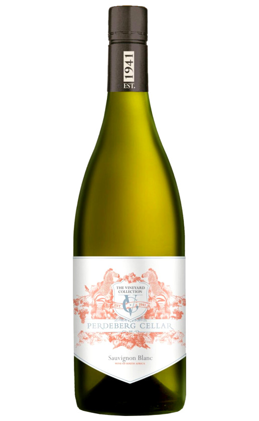 Вино Perdeberg The Vineyard Collection Sauvignon Blanc 2020