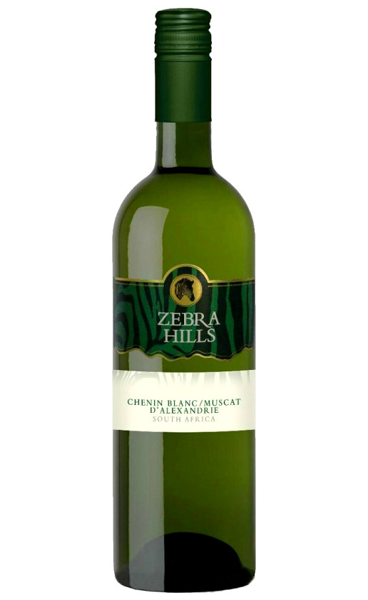 Вино Perdeberg Zebra Hills Chenin Blanc-Muscat d'Alexandrie 2020