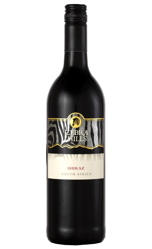 Wine Perdeberg Zebra Hills Shiraz 2020