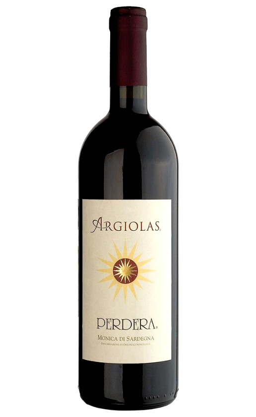 Вино Perdera Monica di Sardegna 2009