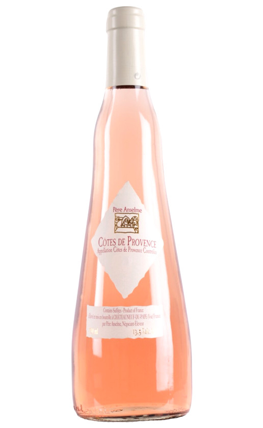 Wine Pere Anselme Cotes De Provence Rose