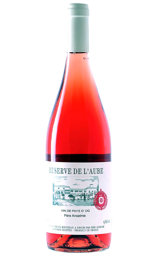 Wine Pere Anselme Reserve De Laube Rose Vdp