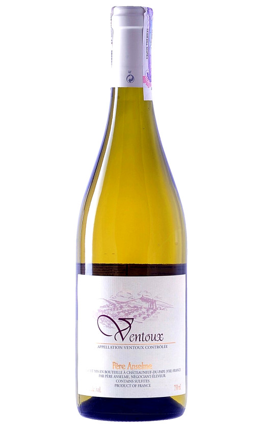 Wine Pere Anselme Ventoux Blanc
