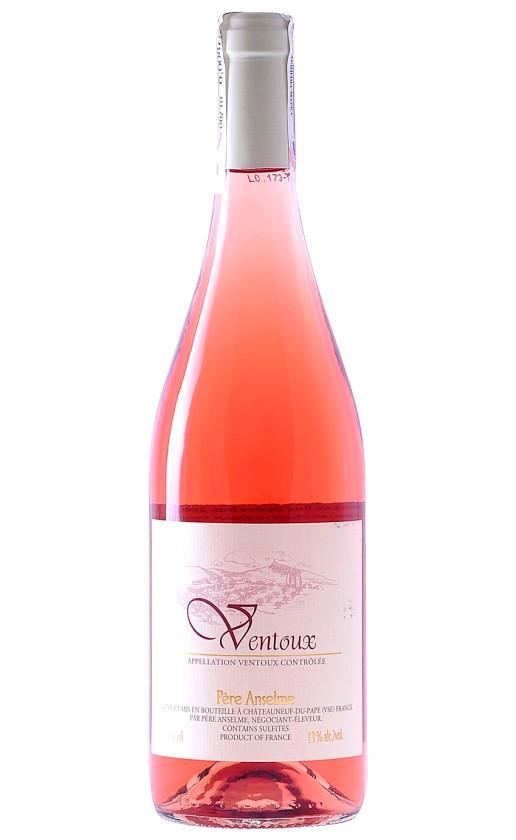 Wine Pere Anselme Ventoux Rose
