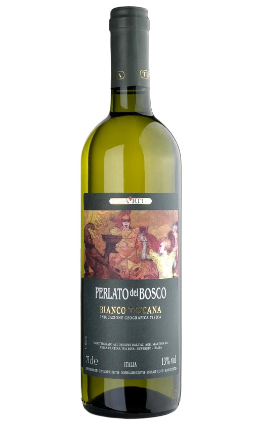 Wine Perlato Del Bosco Bianco Toscana 2018