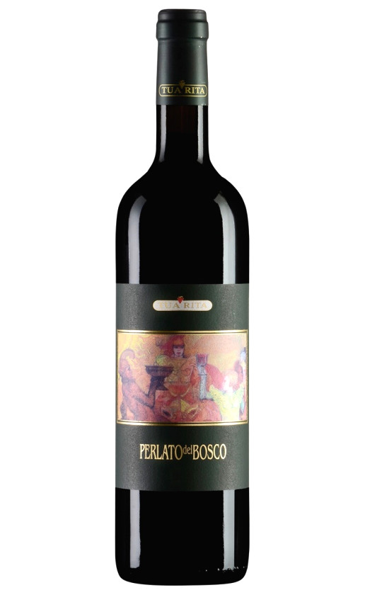 Wine Perlato Del Bosco Rosso Toscana 2017