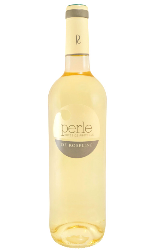 Wine Perle De Roseline Blanc Cotes De Provence 2016