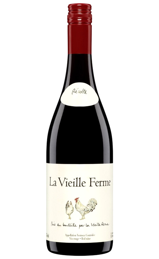 Wine Perrin Et Fils La Vieille Ferme Rouge Cotes Du Ventoux 2016