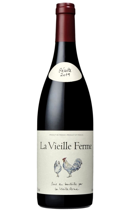 Вино Perrin et Fils La Vieille Ferme Rouge Cotes du Ventoux 2019