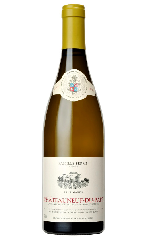 Wine Perrin Et Fils Les Sinards Blanc Chateauneuf Du Pape 2015