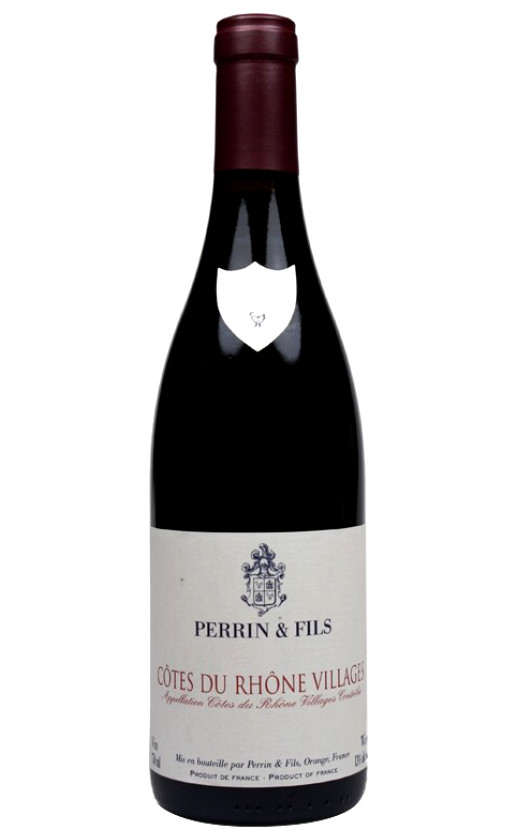 Wine Perrin Fils Cotes Du Rhone Villages 2010