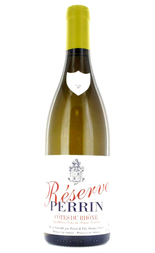 Вино Perrin Reserve Cotes du Rhone Blanc 2010