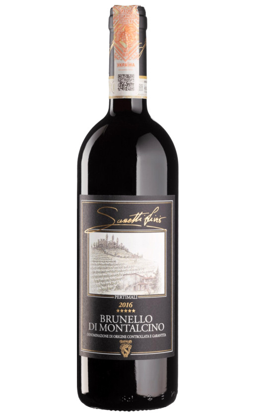 Вино Pertimali Sassetti Brunello di Montalcino 2016