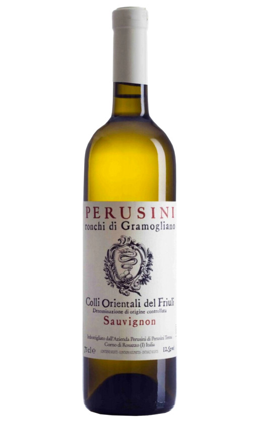 Wine Perusini Sauvignon 2013