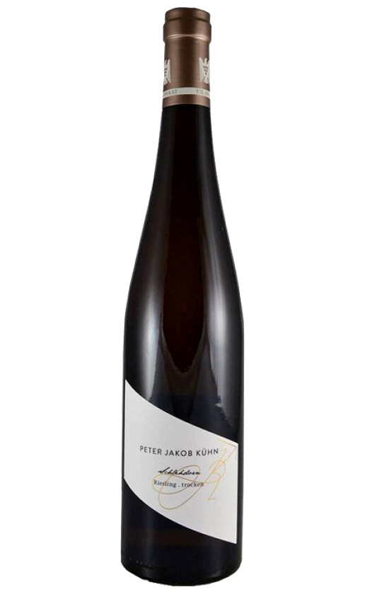 Wine Peter Jakob Kuhn Schlehdorn Riesling Trocken 2014
