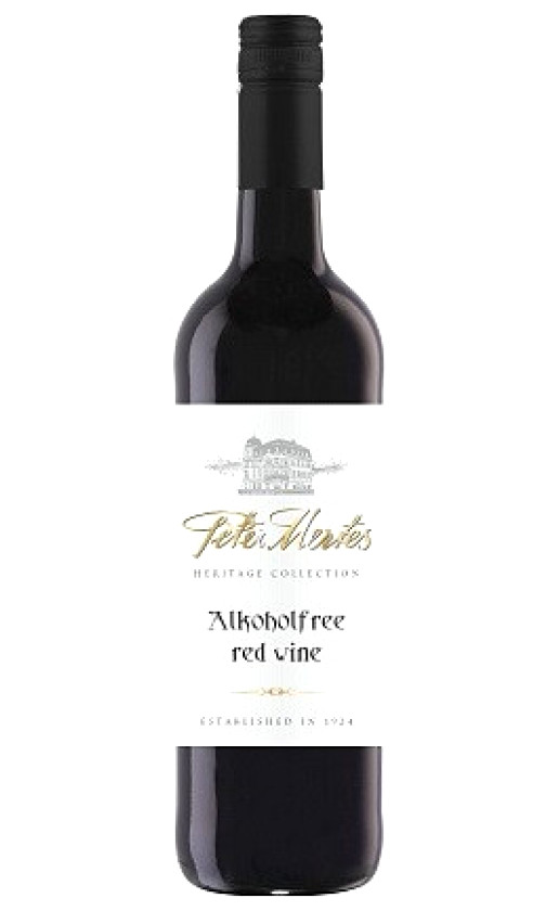 Wine Peter Mertes Alcoholfree Red Sweet