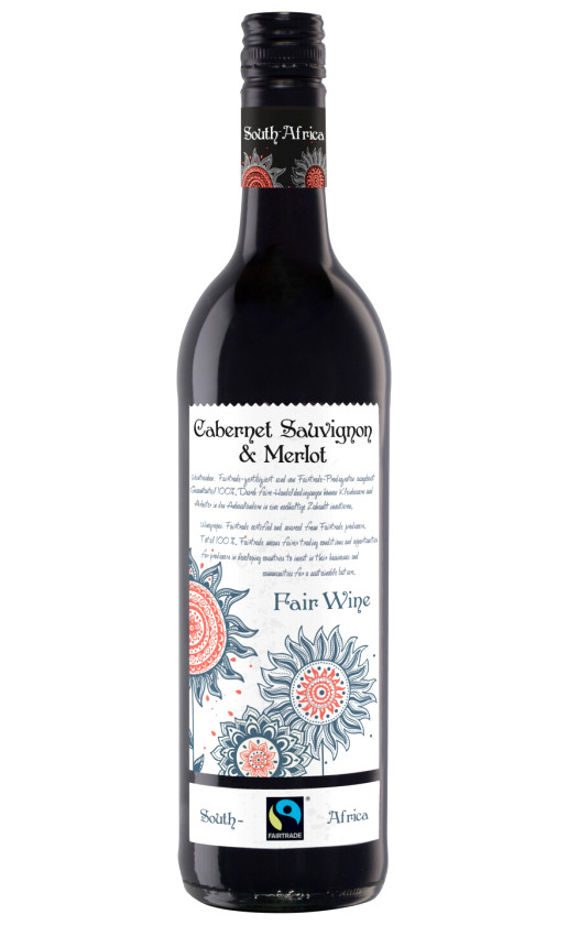Wine Peter Mertes Fair Wine Cabernet Sauvignon Merlot