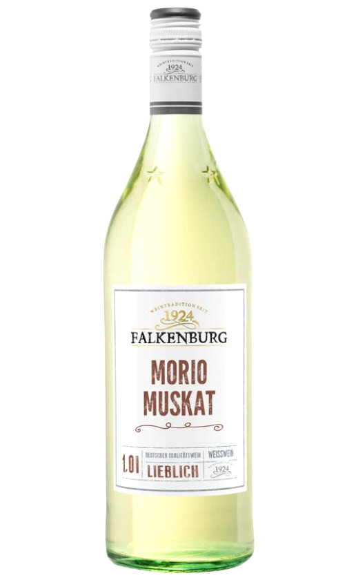 Wine Peter Muskat on Qba Mertes Rheinhessen Morio Lieblich Falkenburg