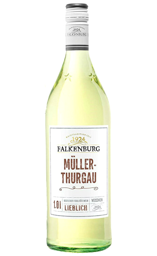 Wine Peter Mertes Falkenburg Muller Thurgau Lieblich Rheinhessen Qba