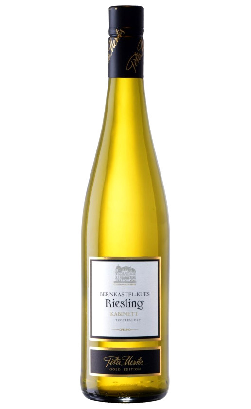 Wine Peter Mertes Gold Edition Riesling Kabinett Dry