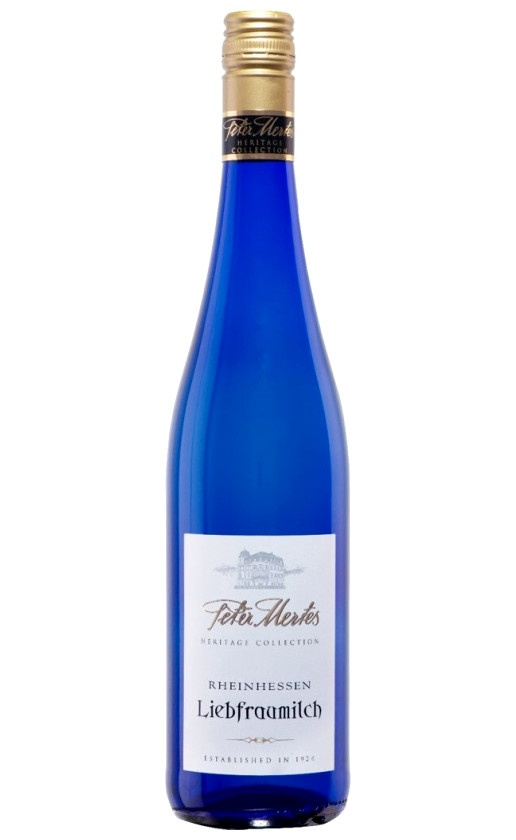 Wine Peter Mertes Liebfraumilch