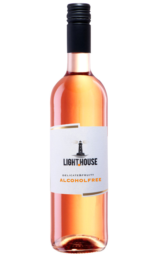 Wine Peter Mertes Light House Rose Alcoholfree