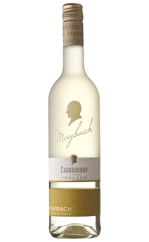 Peter Mertes Maybach Chardonnay Qualitatswein trocken