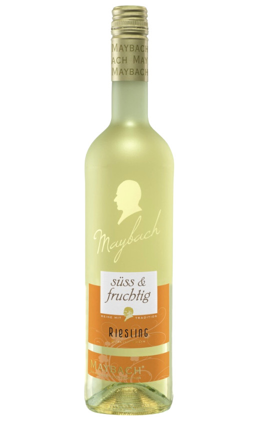 Peter Mertes Maybach Riesling Suss Qualitatswein