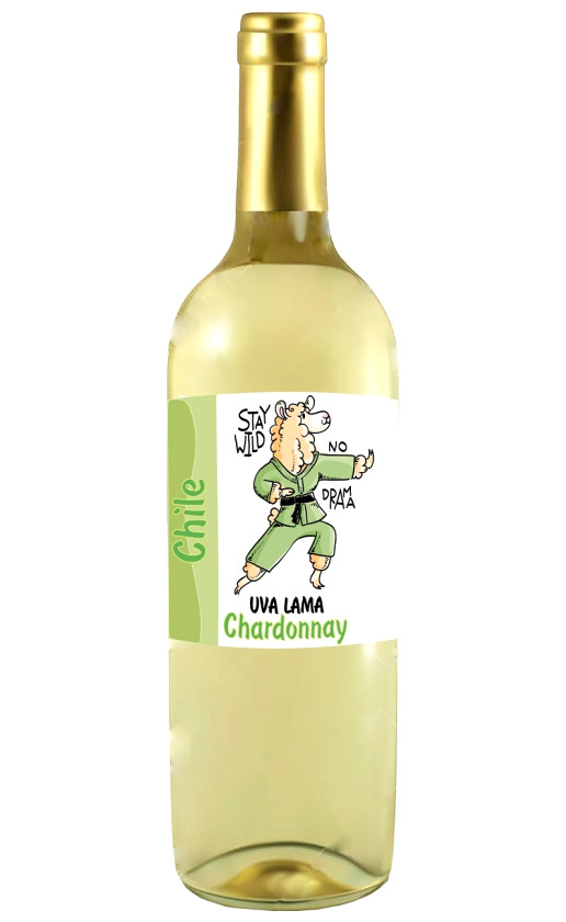 Wine Peter Mertes Uva Lama Chardonnay