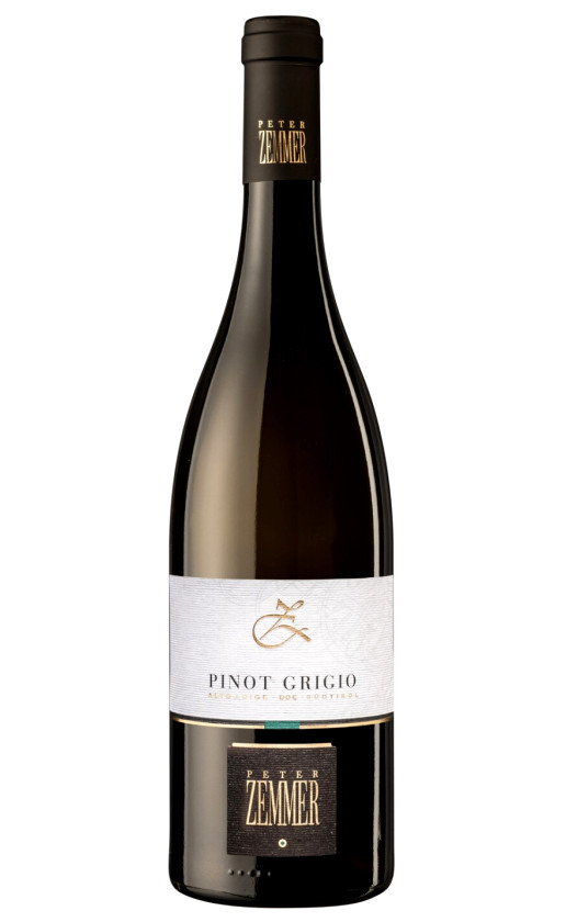 Вино Peter Zemmer Pinot Grigio Alto Adige 2020