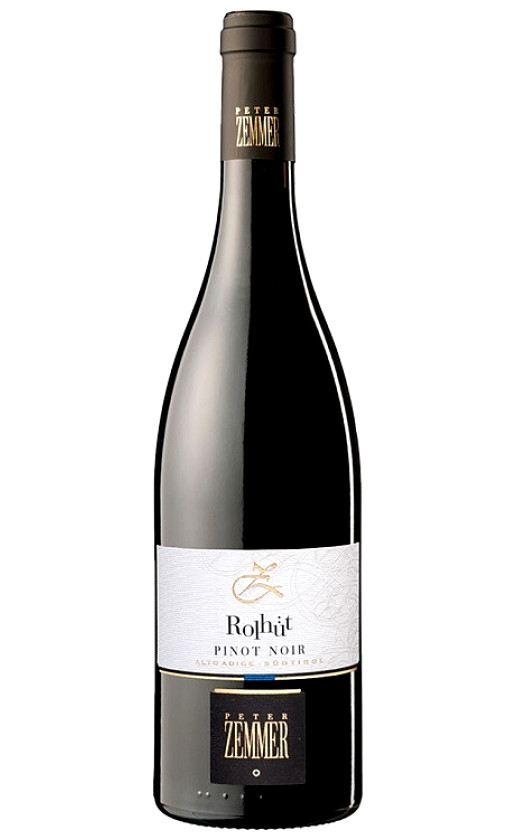 Вино Peter Zemmer Rolhut Pinot Noir Alto Adige 2019
