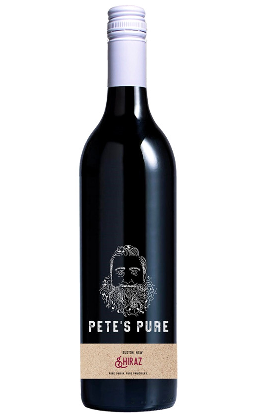 Wine Petes Pure Shiraz