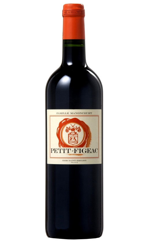 Wine Petit Figeac Saint Emilion Grand Cru 2015
