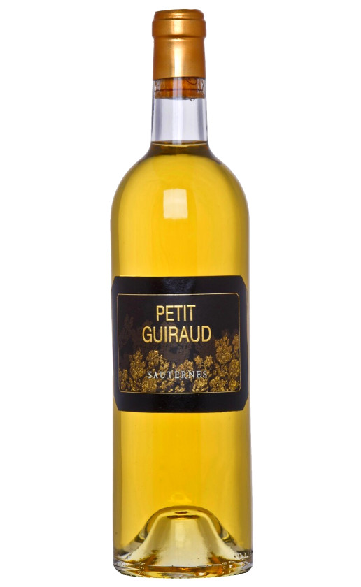 Wine Petit Guiraud Sauternes 2012