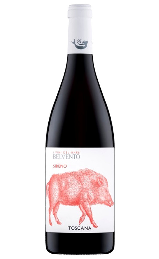 Wine Petra Belvento Sireno Toscana 2015