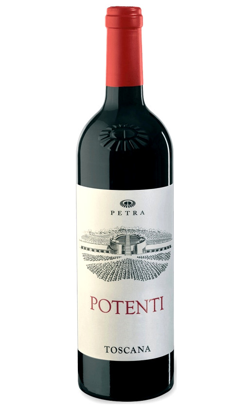 Wine Petra Potenti Toscana 2012