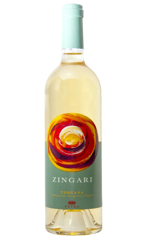 Вино Petra Zingari Bianco Toscana 2019