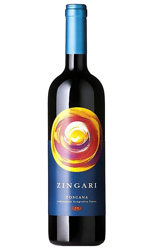Вино Petra Zingari Toscana 2017