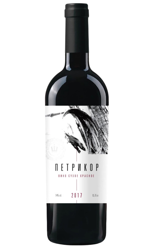 Wine Petrikor Krasnoe Suxoe 2017