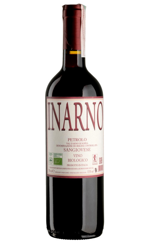 Wine Petrolo Inarno Toscana