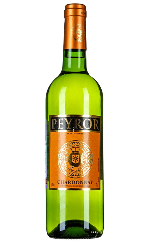 Wine Peyror Chardonnay 2016