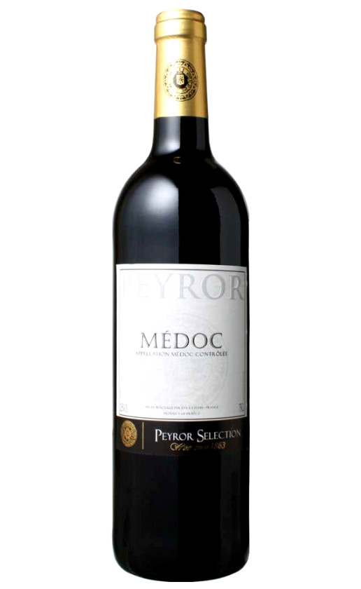 Wine Peyror Medoc 2015