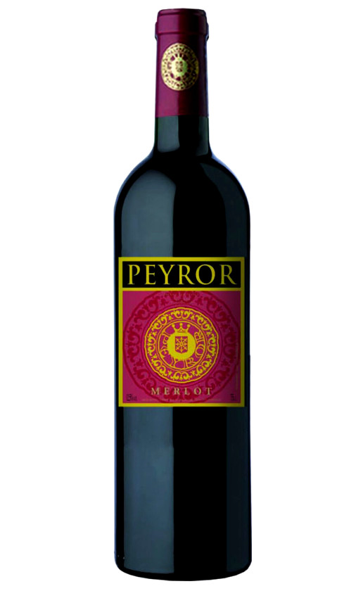 Wine Peyror Merlot 2016